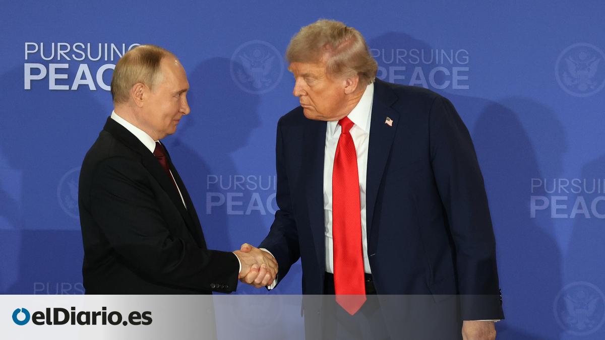 Trump y Putin terminan la reunión de Alaska sin acuerdo sobre Ucrania
