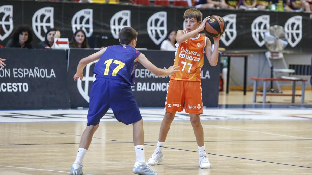 Final del Campeonato de España Mini