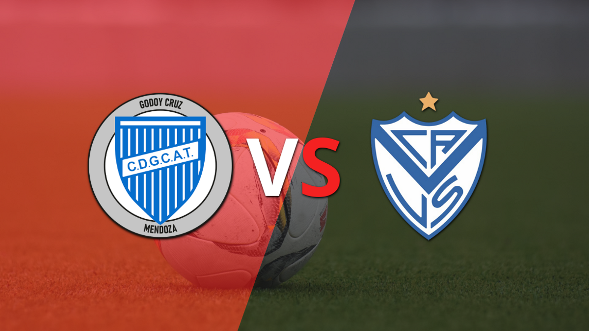 Vélez demuestra su superioridad ante Godoy Cruz con un 2 a 0