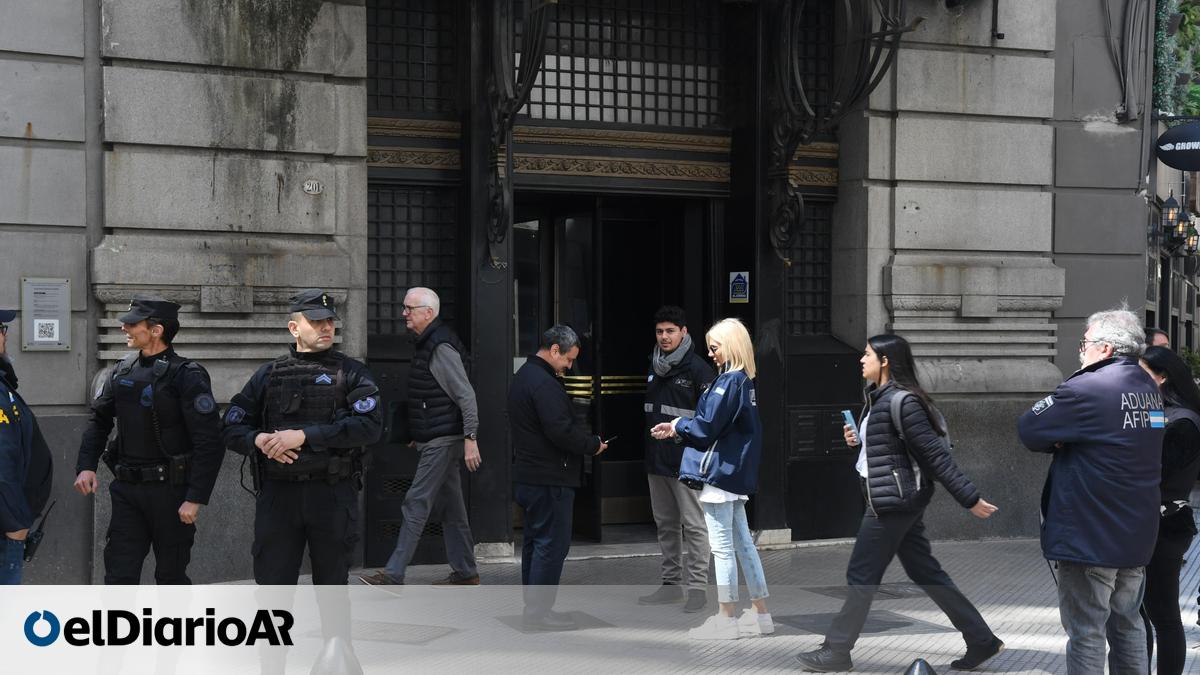 Tras una semana de furia, y en medio de controles oficiales, el dólar ...