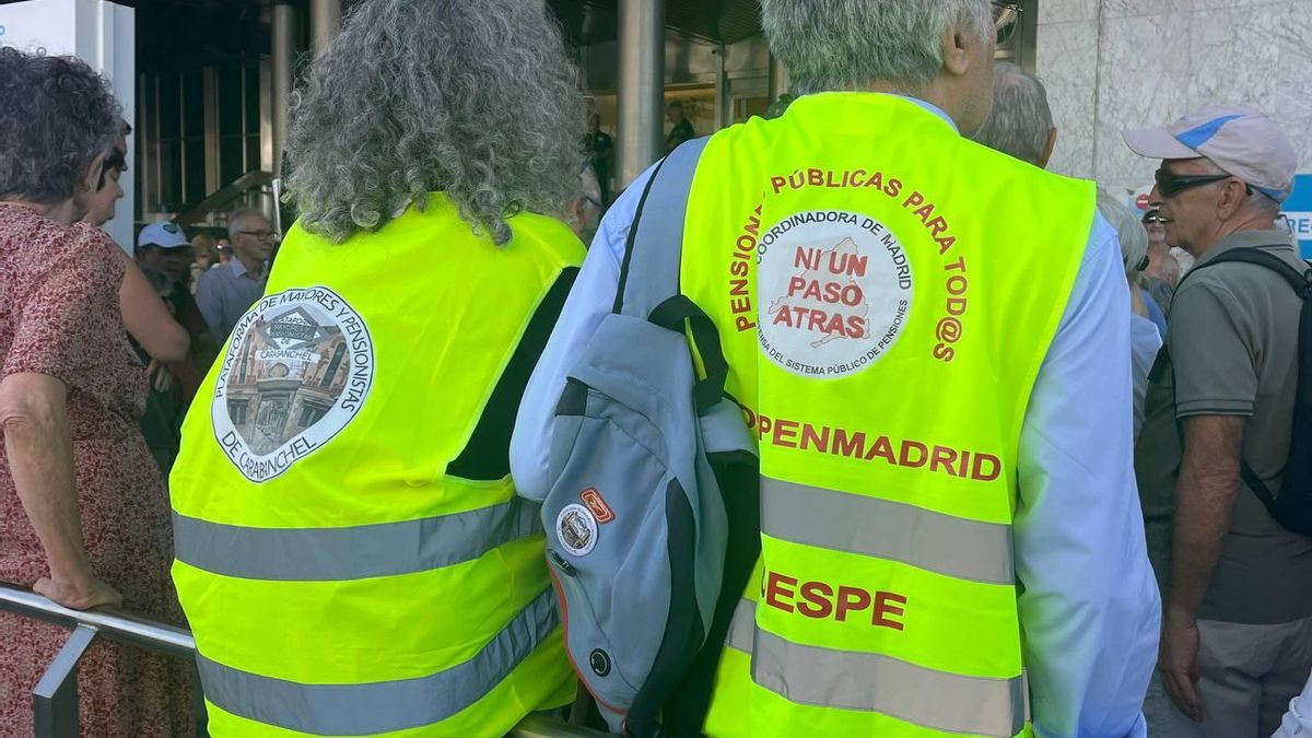 Concentración en el Hospital Ramón y Cajal