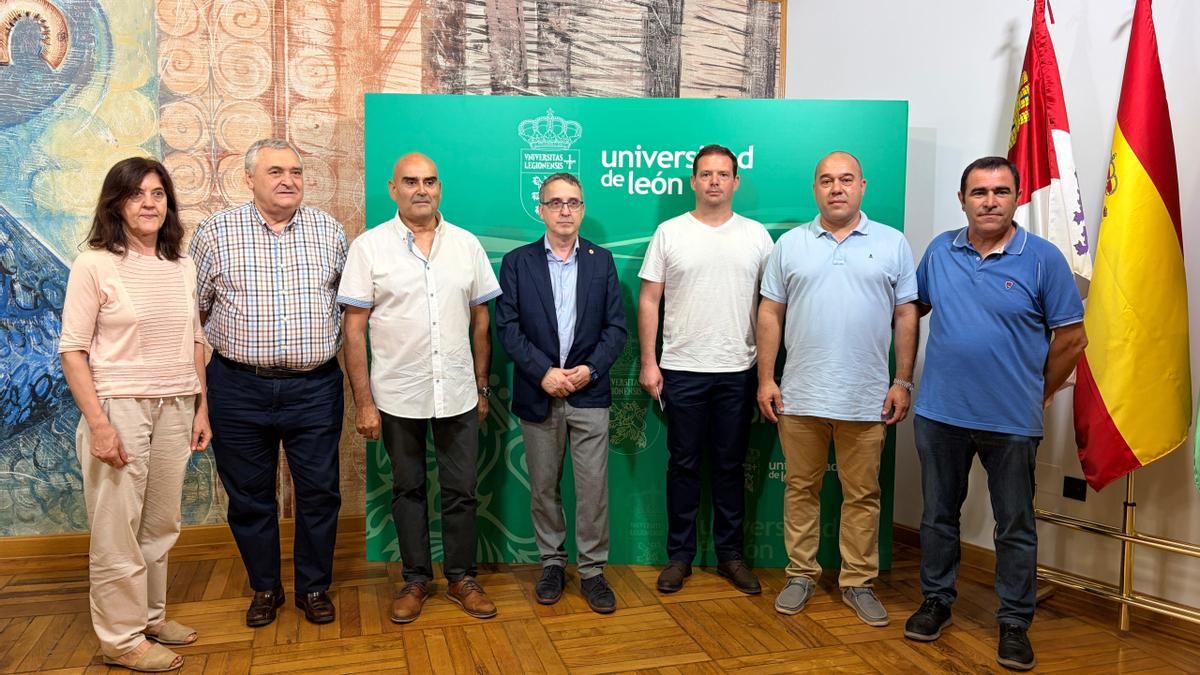 Presentación del proyecto APISForesta en la Universidad de León.