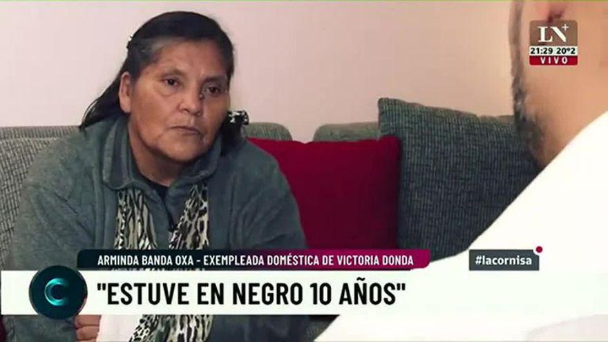 Sobre la controversia con su empleada doméstica: "No le ofrecí un trabajo, le di opciones"