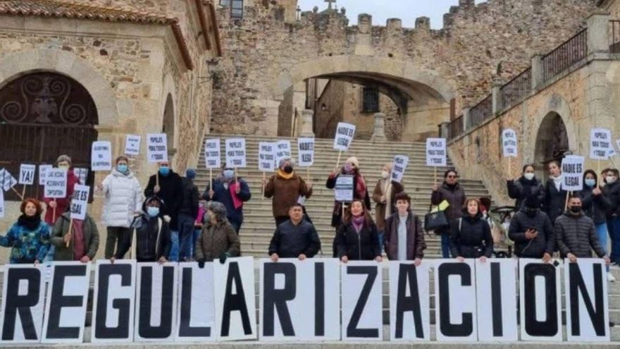 Entidades sociales denuncian la “cacería” de migrantes vulnerables en Extremadura