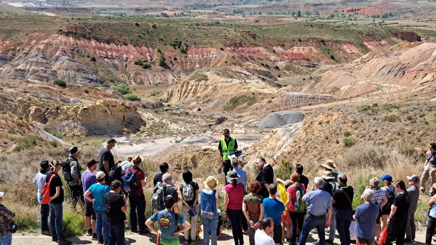 Ababuj y El Pobo, en el altiplano turolense, protagonistas de Geolodía 2024