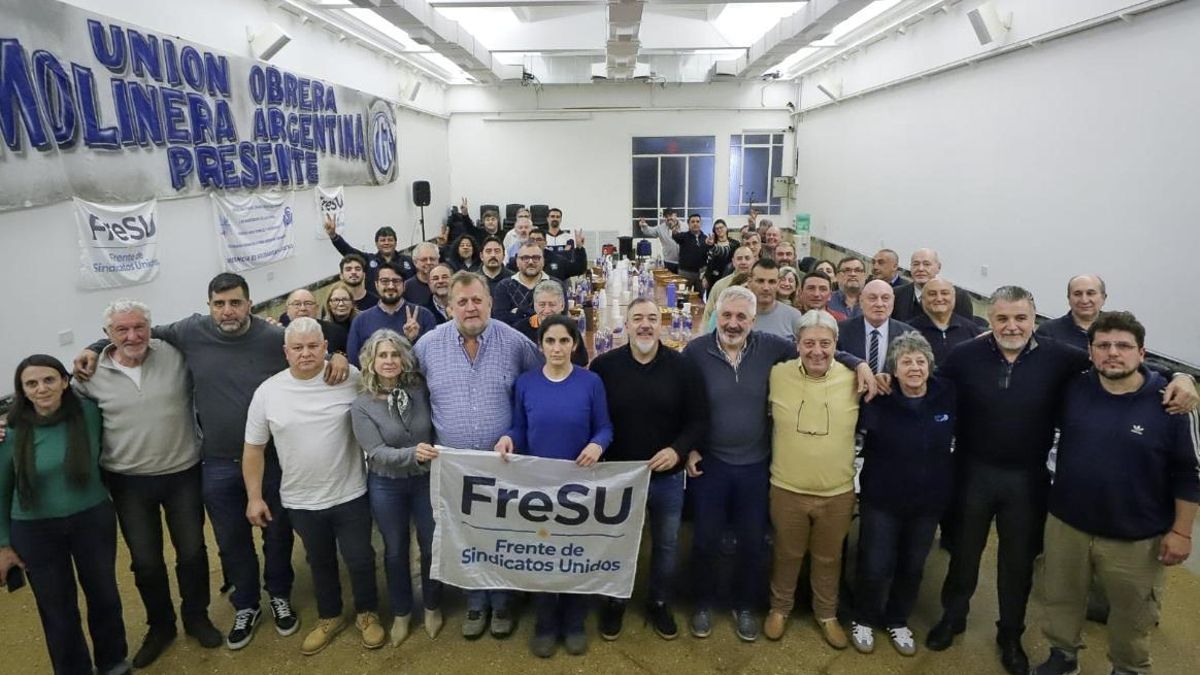 El frente de sindicatos unidos también confirmó su presencia en la manifestación del 6 de agosto.