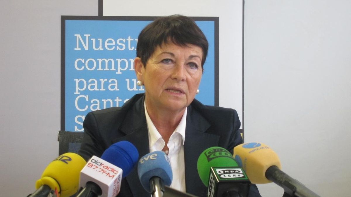 La directora general de MARE, Rosa Inés García (PSOE).
