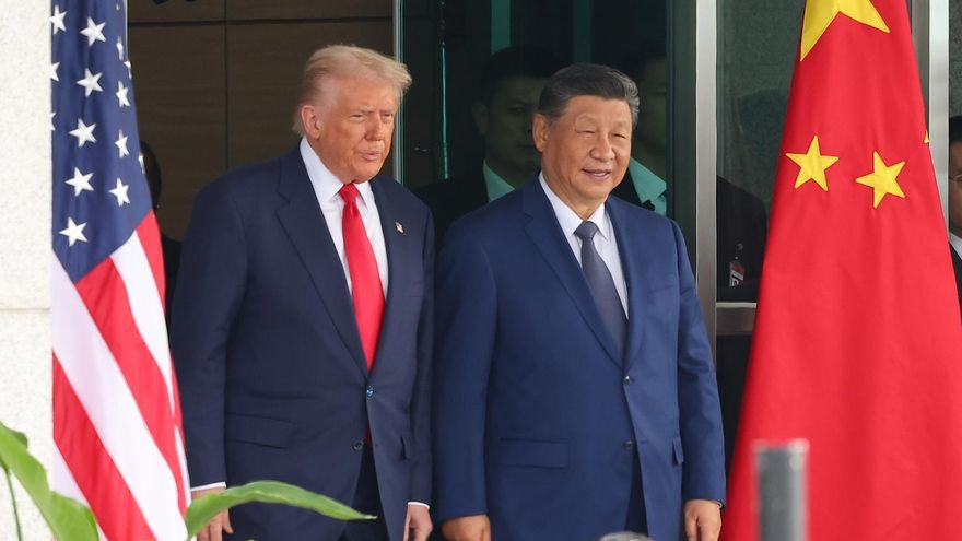 Trump anuncia un acuerdo con China para rebajar aranceles a cambio de la compra de soja de EEUU y suspender las restricciones a tierras raras