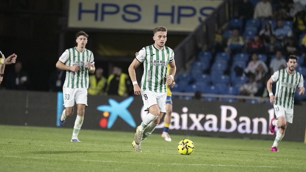 Las imágenes de la UD Las Palmas - Córdoba CF