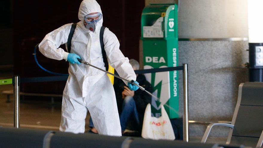 La UME desplaza a Cantabria 97 militares para ayudar en desinfección y concienciación