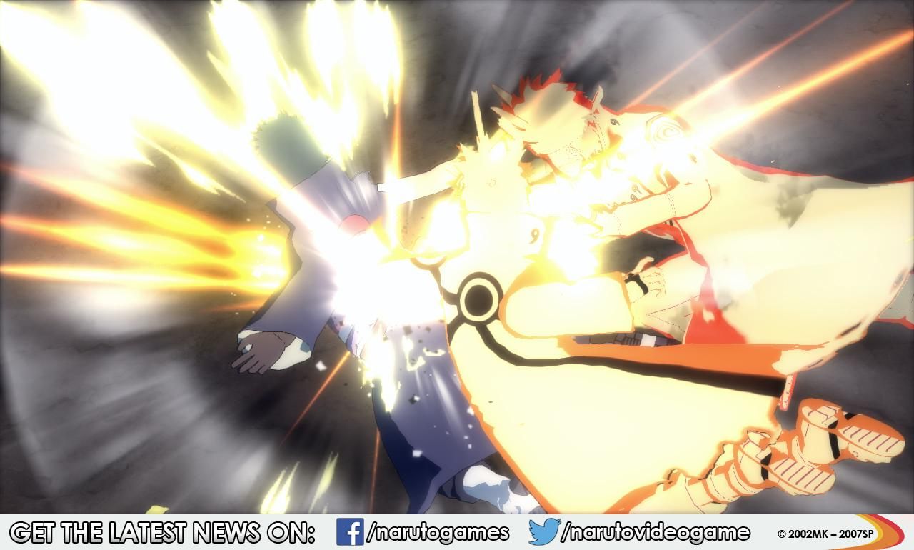 NARUTO SHIPPUDEN: Ultimate Ninja STORM REVOLUTION Minato y Naruto