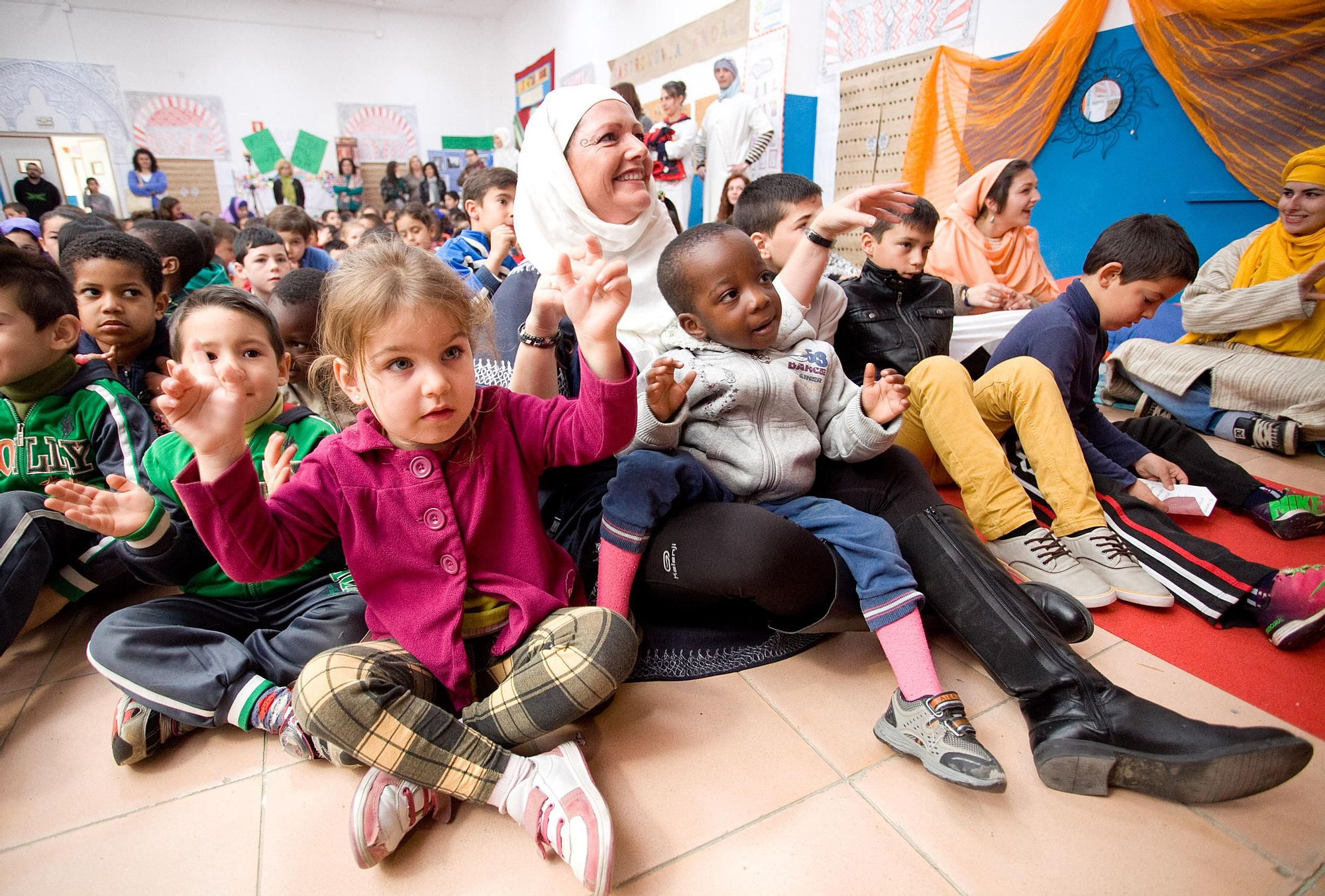 Los niños y niñas han celebrado el Día de Andalucía por adelantado
