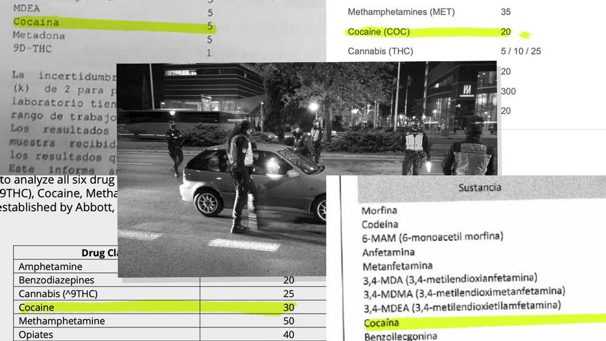 La 'lotería' de los controles de drogas en carretera: depende de dónde te paren, puedes dar positivo o no