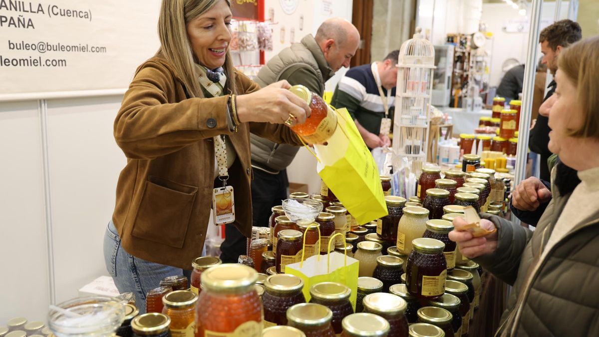 Una imagen de la feria