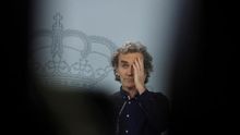 El director del Centro de Coordinación de Alertas y Emergencias Sanitarias, Fernando Simón, durante una rueda de prensa, este jueves.