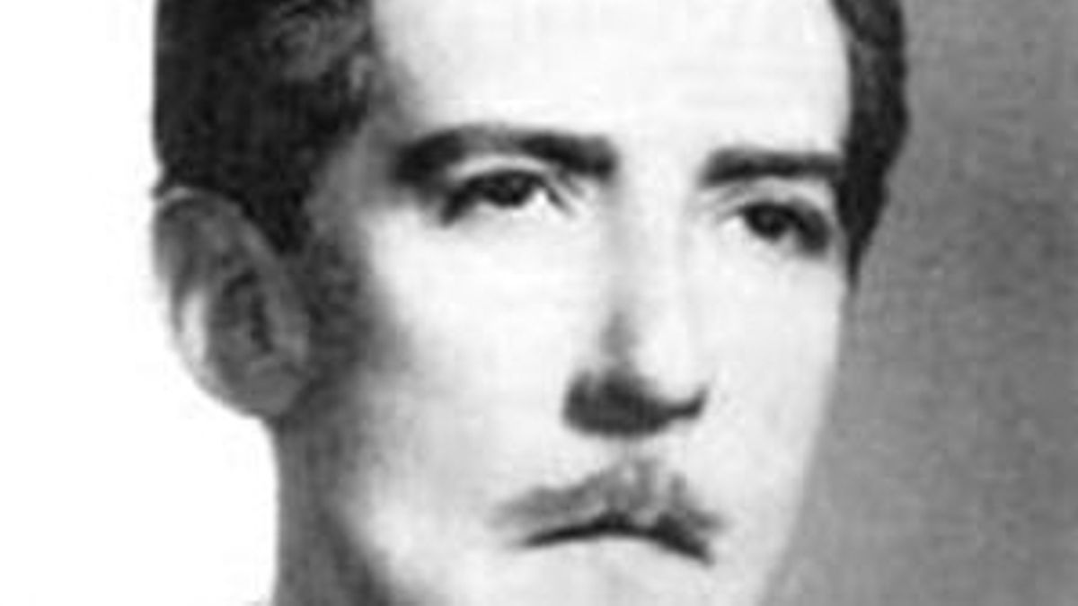 El escritor Pancho Guerra.