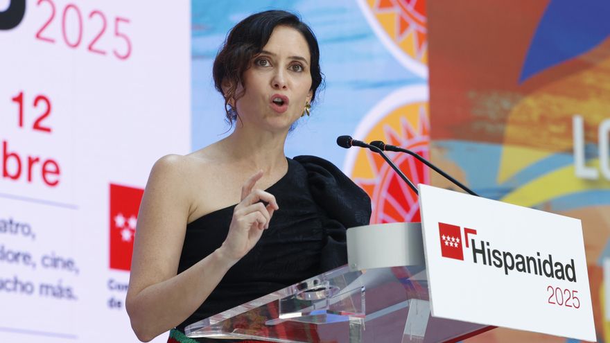 Ayuso se inventa las palabras del lehendakari Pradales y las convierte en una amenaza: "Utilizan siempre el euskera"