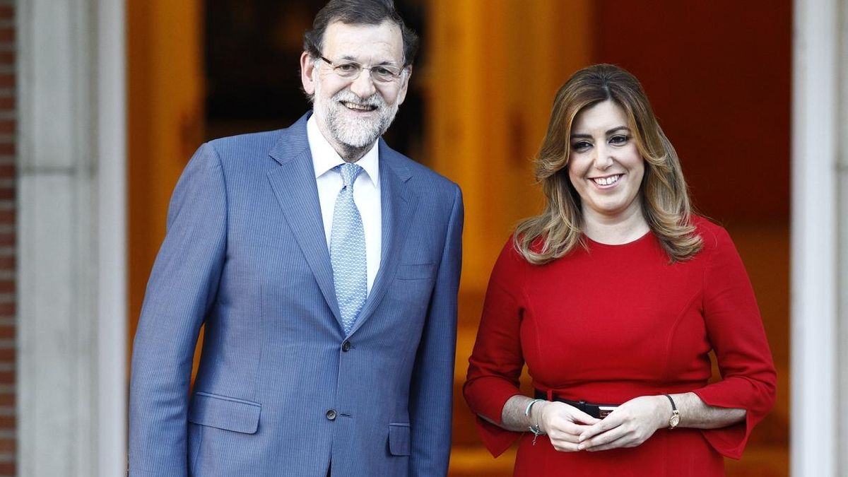 Díaz acuerda con Rajoy evaluar las prioridades para el plan Juncker y solventar la devolución de los 426 millones