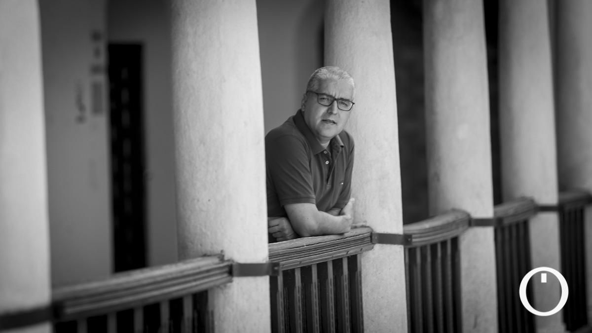 José Gómez Limón, director de la Cátedra de Economía Social