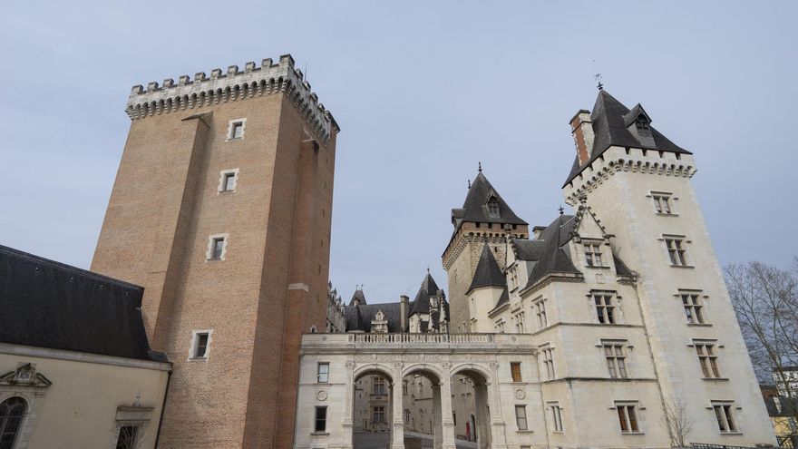 Castillo de Pau. Aquí nació Enrique IV, el rey con mejor prensa de Francia.