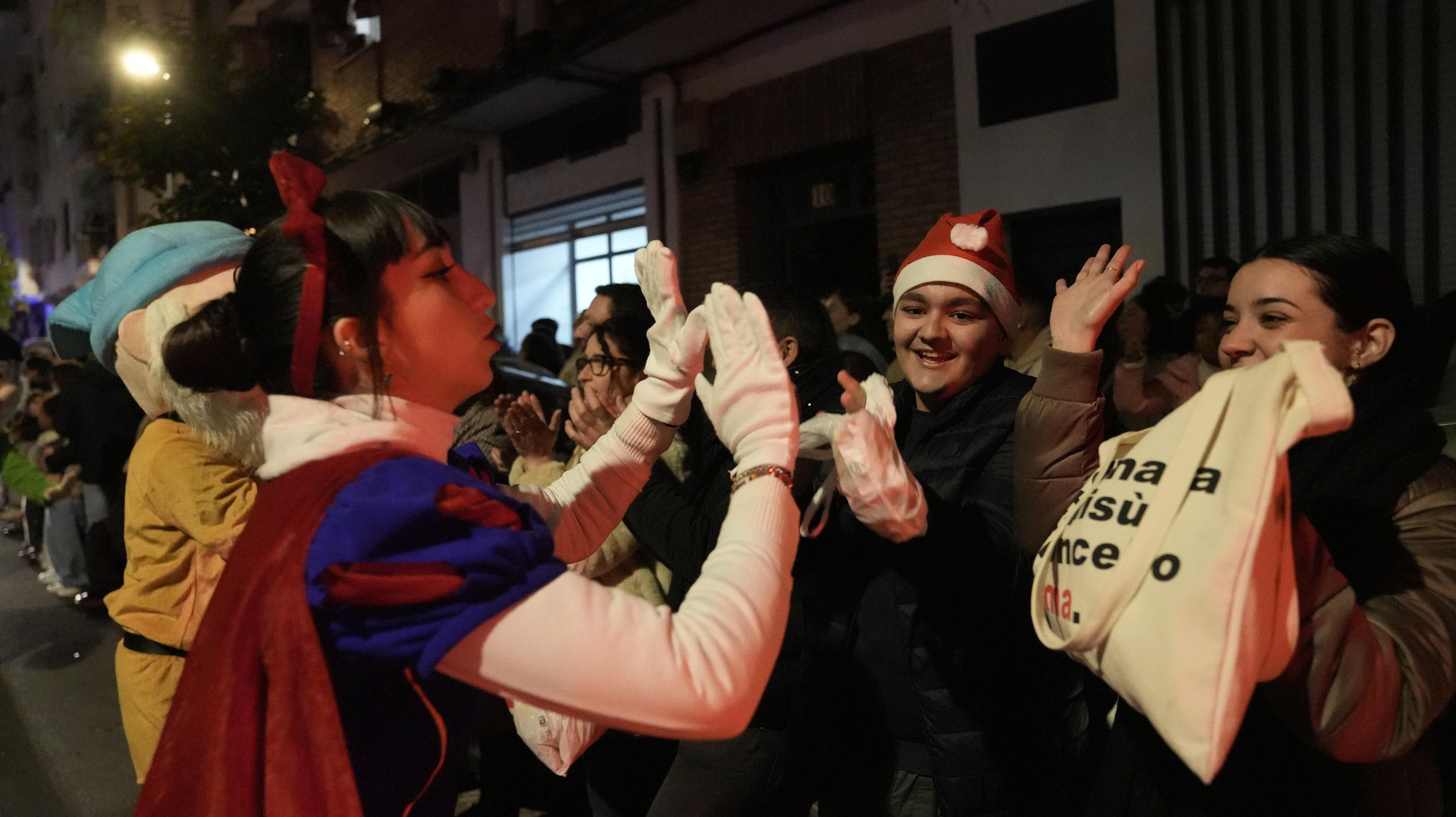 Las imágenes de la Cabalgata de los Reyes Magos de Ciudad Jardín