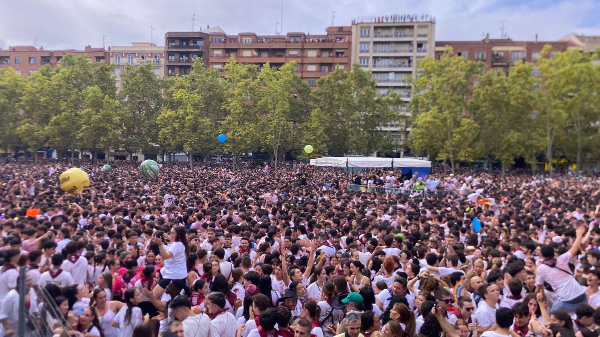 San Mateo 2026 en Logroño comenzará el sábado 19 de septiembre por la mañana