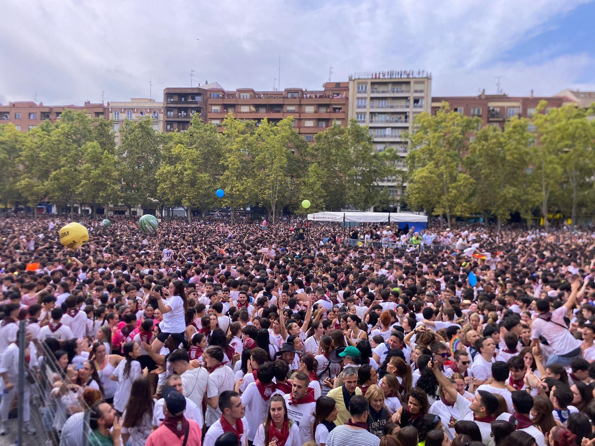 Cohete de San Mateo 2025