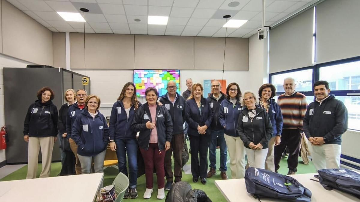 Erasmus del Centro Intergeneracional de la UCO.