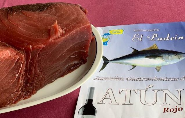 Lomo de atún rojo