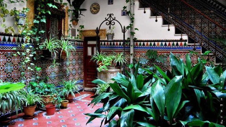 Patio toledano