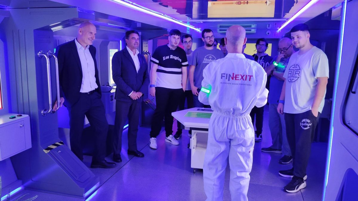 Un 'escape room' para que los jóvenes se preparen para los retos financieros cotidianos