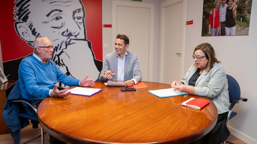 Joaquín Almunia, Iratxe García y Elena Valenciano, ponentes en la escuela de formación Alfredo Pérez Rubalcaba
