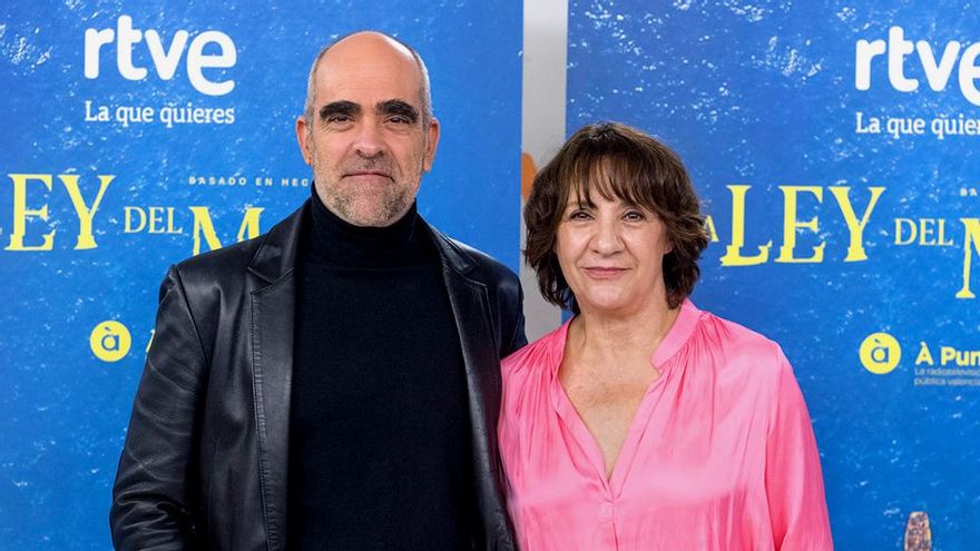 TVE presenta 'La ley del mar', la serie de Blanca Portillo y Luis Tosar que prueba "que la realidad supera a la ficción"