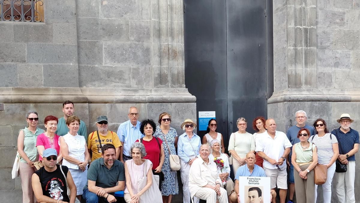 La Asociación para la Memoria Histórica de Tenerife reclama recursos para afrontar litigios para garantizar que se cumpla con la ley
