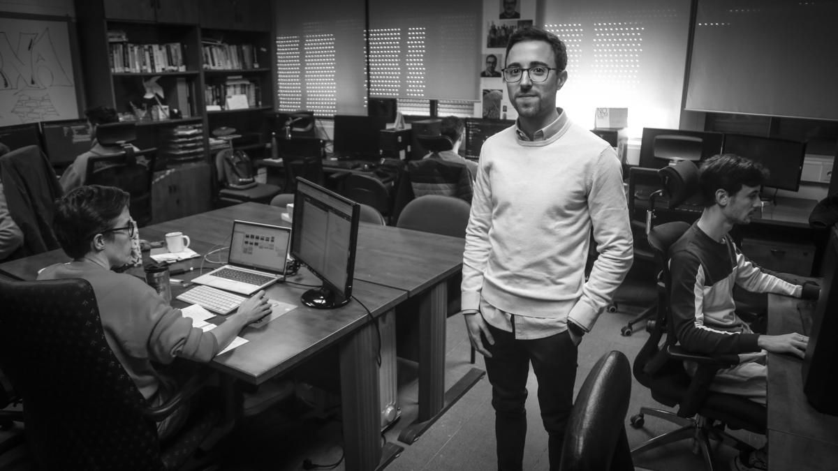 Víctor Manuel Vargas, programador: "La inteligencia artificial no ha venido para sustituirnos"