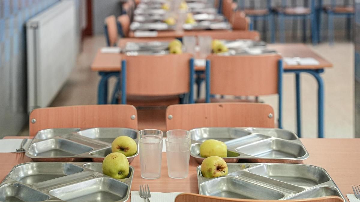 El plazo para solicitar comedor y aula matinal en Infantil y Primaria será del 1 al 10 de junio