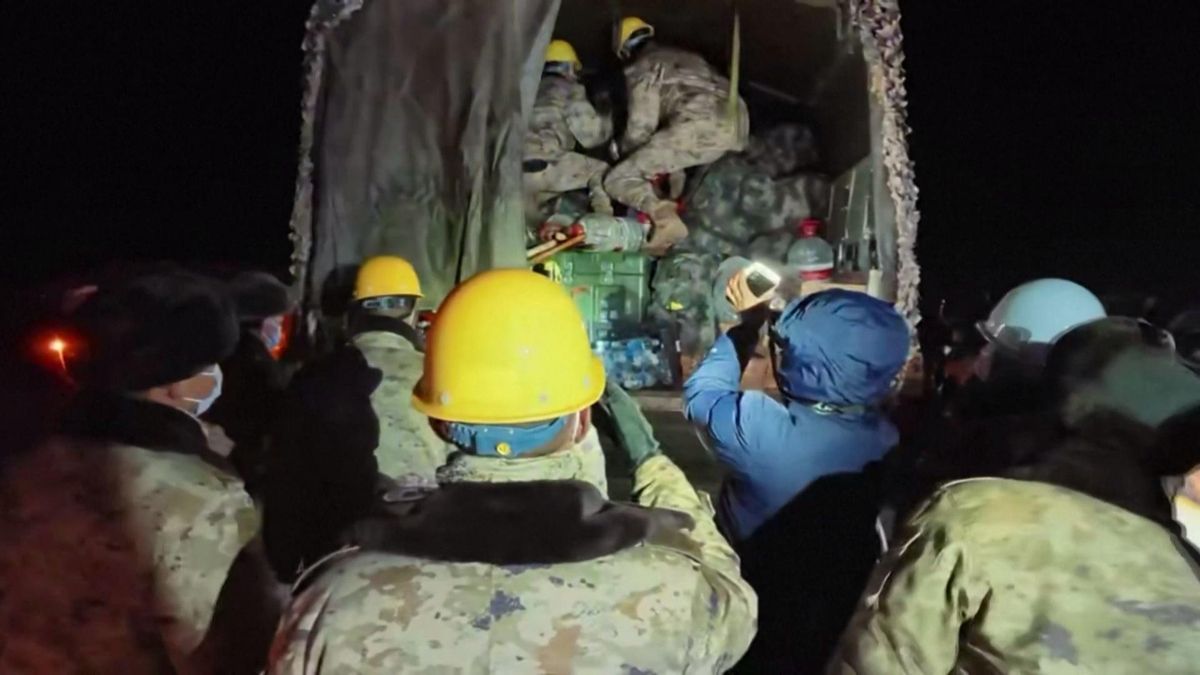 Un terremoto de magnitud 7 sacude el Tíbet y deja 16 muertos y más de 12.000 evacuados