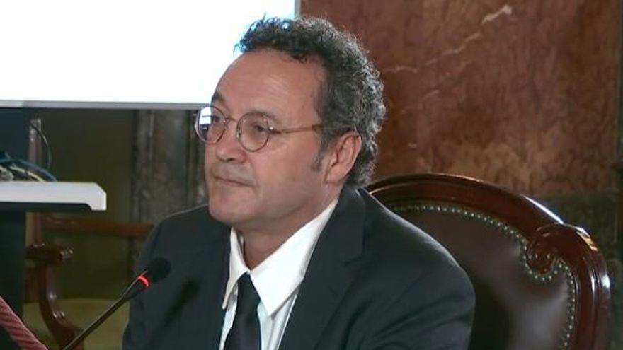 El fiscal general del Estado, Álvaro García Ortiz, declara en la última sesión del juicio contra él