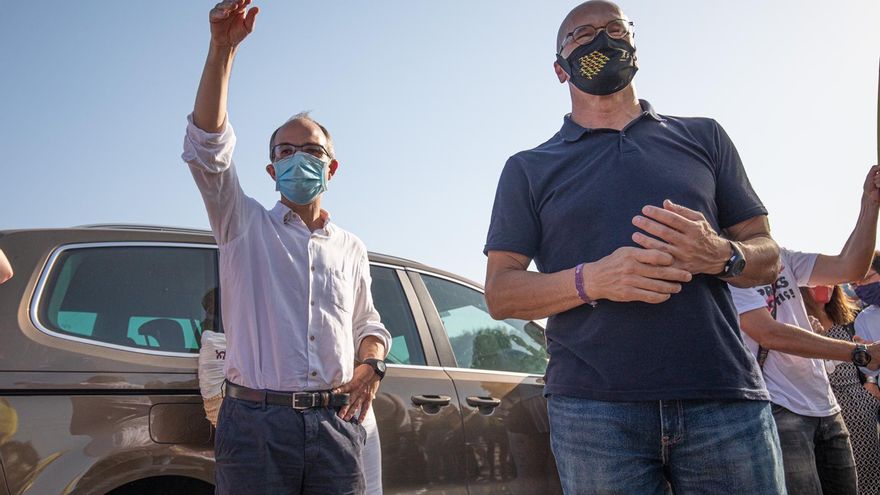 Las cárceles catalanas expresan el progreso favorable de los presos del procés ante el indulto