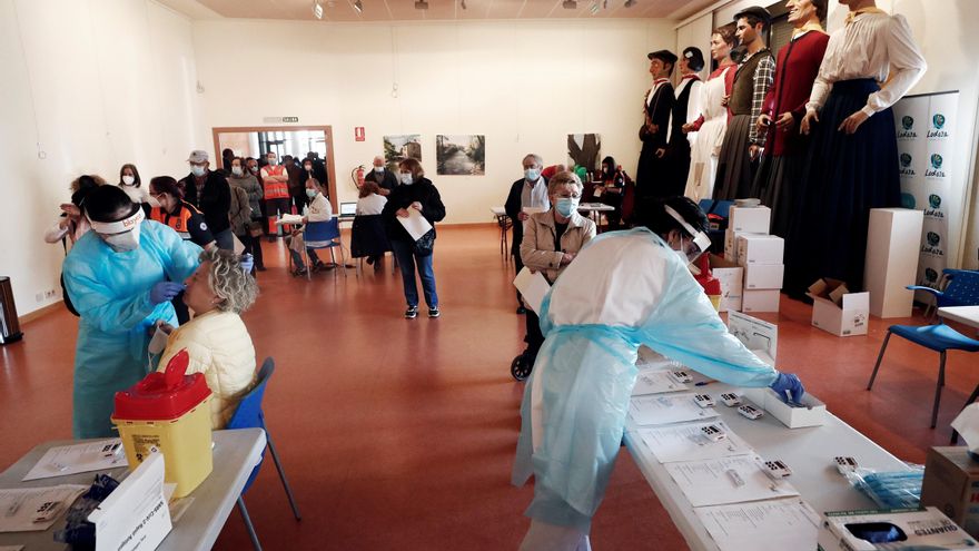 La COVID-19 se acerca en Navarra a máximos de toda la pandemia tras el efecto de San Fermín