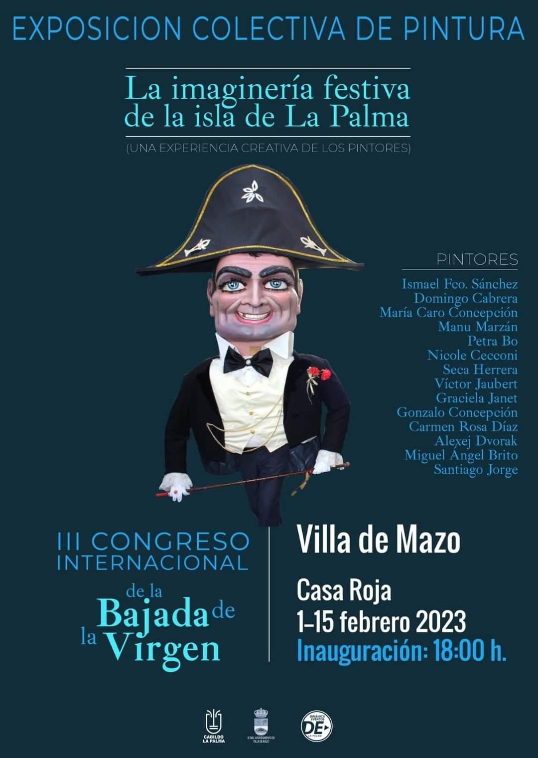 Cartel de la exposición.