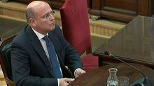 El Coronel Pérez de los Cobos en el juicio al "procés". EFE