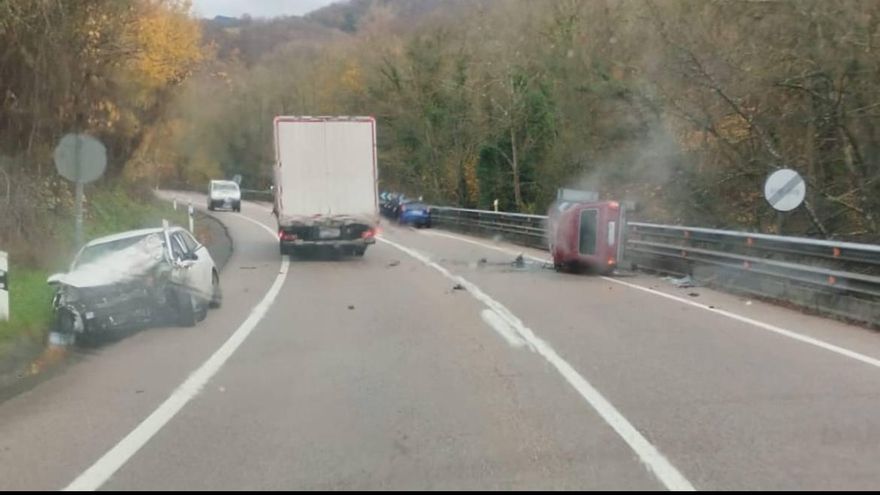 Negro balance en las carreteras asturianas, 38 muertos en 2023, 16 más que el año anterior