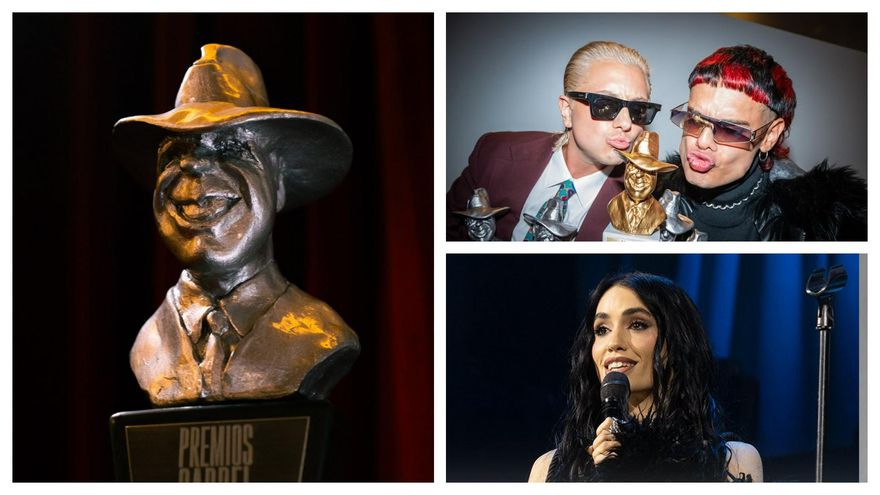 Todos los ganadores de los Premios Gardel: Ca7riel & Paco Amoroso se llevaron el Oro