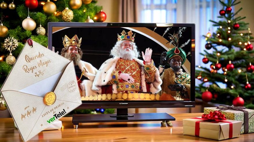 Nuestra carta a los Reyes Magos con 5 deseos televisivos para el año 2025