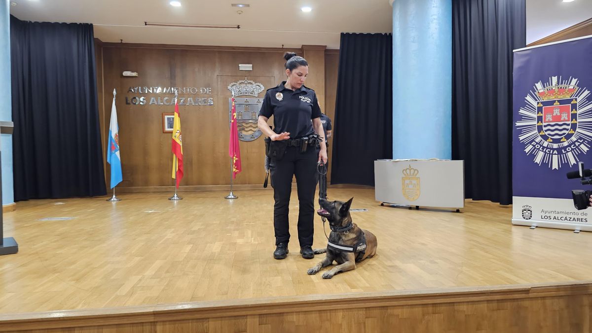 Unidad Canina de Los Alcázares