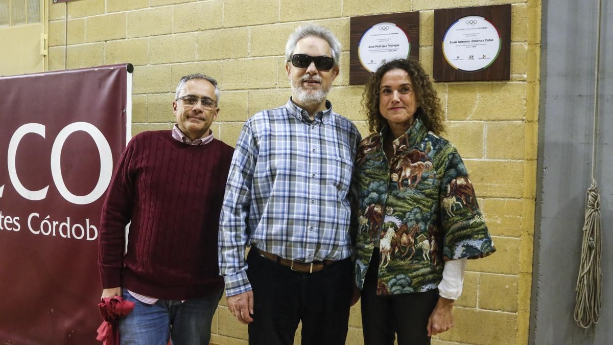 Homenaje a José Pedrajas en Vista Alegre