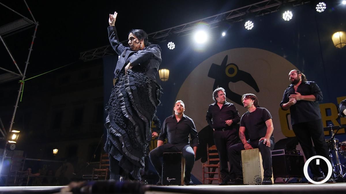 Eva la Yerbabuena en la Noche Blanca del Flamenco