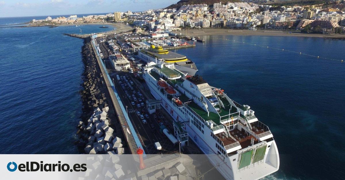 Obras Públicas licita la redacción del estudio para mejorar los accesos del puerto de Los Cristianos a la TF-1