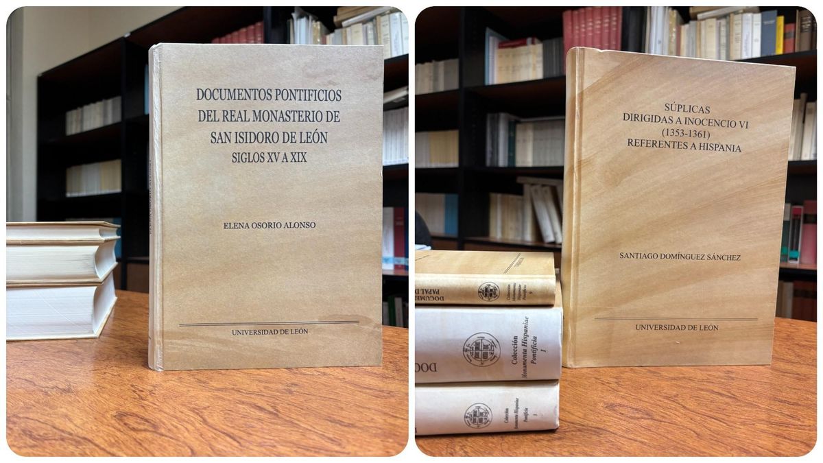 El Vaticano respalda la colección ‘Monumenta Hispaniae Pontificia’ del Servicio de Publicaciones de la ULE